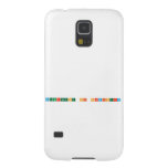 department of chemistry  Samsung Galaxy S5 Cases