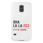 sha la la  Samsung Galaxy S5 Cases