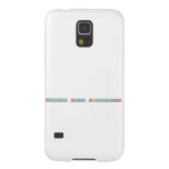 Cinaiya Ariel Huddleston  Samsung Galaxy S5 Cases