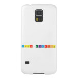 yassine elidrissi  Samsung Galaxy S5 Cases