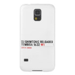 Dj shimtonic reloaded Tembisa 1632  Samsung Galaxy S5 Cases
