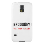 BRODGÜEY  Samsung Galaxy S5 Cases