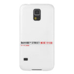 BAHABEY STREET  Samsung Galaxy S5 Cases