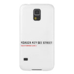 Kgauza Key Gee Street  Samsung Galaxy S5 Cases