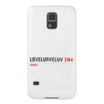 Lovelurveluv  Samsung Galaxy S5 Cases