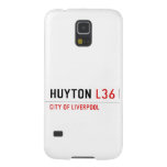 Huyton  Samsung Galaxy S5 Cases