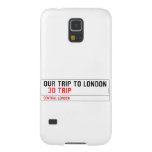 our trip to London    Samsung Galaxy S5 Cases