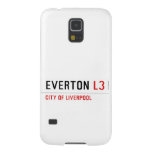 EVERTON  Samsung Galaxy S5 Cases
