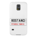 BOSTANCI  Samsung Galaxy S5 Cases