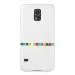 Green Chemistry  Samsung Galaxy S5 Cases