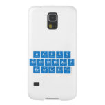 Happy
 Birthday
 Scarlet  Samsung Galaxy S5 Cases