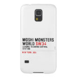 mOSHI mONSTERS wORLD  Samsung Galaxy S5 Cases