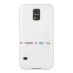 Néstor y Verónica   Samsung Galaxy S5 Cases