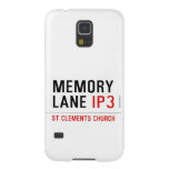 mEMORY LANE  Samsung Galaxy S5 Cases