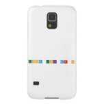 good luck mr h  Samsung Galaxy S5 Cases