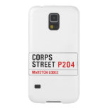 Corps Street  Samsung Galaxy S5 Cases