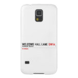 welcome hall lane  Samsung Galaxy S5 Cases