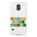 Falcons
 love
 Science  Samsung Galaxy S5 Cases