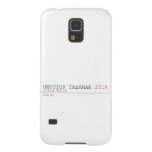 umuttur yaşamak  Samsung Galaxy S5 Cases