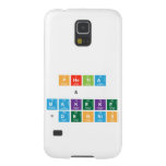 PHETLA
    &
 MAKEKE
 =DENNIS  Samsung Galaxy S5 Cases