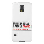 MINI SPECIAL GARAGE  Samsung Galaxy S5 Cases