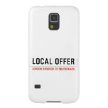 Local offer  Samsung Galaxy S5 Cases