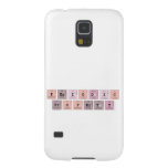 Periodic
 property  Samsung Galaxy S5 Cases