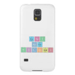 laney
 gace
 williams  Samsung Galaxy S5 Cases