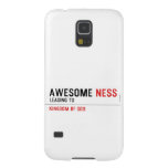 awesome  Samsung Galaxy S5 Cases