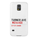 turner ave   Samsung Galaxy S5 Cases
