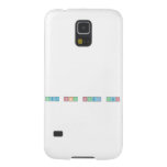 Mert Onay Ozel Ders  Samsung Galaxy S5 Cases