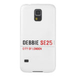 DEBBIE  Samsung Galaxy S5 Cases