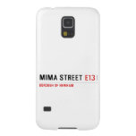 MIMA STREET  Samsung Galaxy S5 Cases