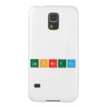 LUCHETTI  Samsung Galaxy S5 Cases