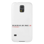 Daliah Sklar, Adv. Israel   Samsung Galaxy S5 Cases