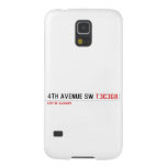 4th Avenue SW  Samsung Galaxy S5 Cases