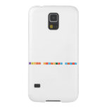 Kashif Chemistry Wizard  Samsung Galaxy S5 Cases