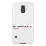 The London Lounge  Samsung Galaxy S5 Cases