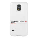 Karla Croft Street  Samsung Galaxy S5 Cases