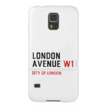 London Avenue  Samsung Galaxy S5 Cases