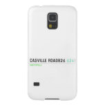 casville road826  Samsung Galaxy S5 Cases