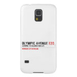 Olympic Avenue  Samsung Galaxy S5 Cases