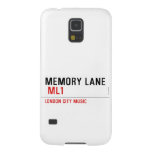 Memory Lane   Samsung Galaxy S5 Cases
