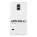 Baker Street  Samsung Galaxy S5 Cases