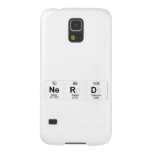 nerd  Samsung Galaxy S5 Cases