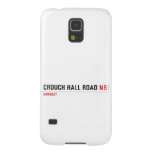Crouch Hall Road  Samsung Galaxy S5 Cases