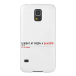 5 night at fredy 4  Samsung Galaxy S5 Cases
