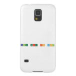 being smart is cool  Samsung Galaxy S5 Cases