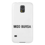 MOD BURSA  Samsung Galaxy S5 Cases