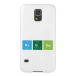 nigga  Samsung Galaxy S5 Cases